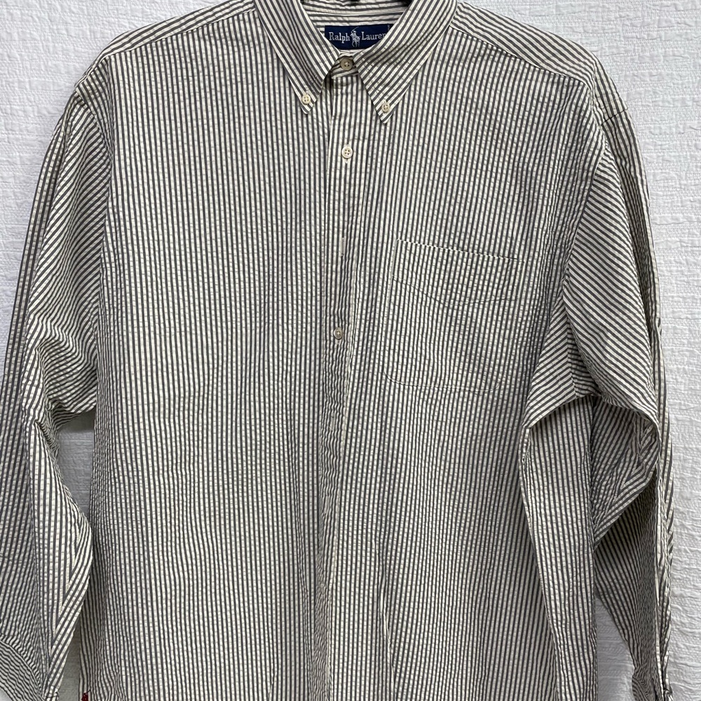 Ralph Lauren Men’s Dress Long Slv Shirt